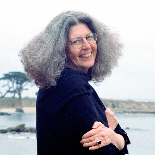 Lillian at Lover's Point in Pacific Grove, California