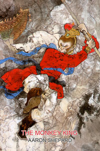 Book cover: The Monkey King