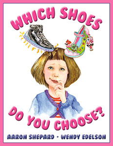Book cover: Which Shoes Do You Choose?