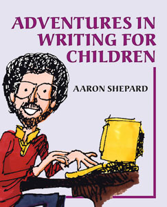 Book cover: Adventures in Writing for Children