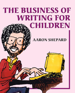 Book cover: The Business of Writing for Children