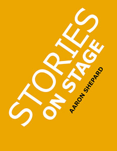 Book cover: Stories on Stage
