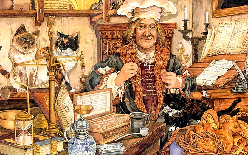 Book illustration