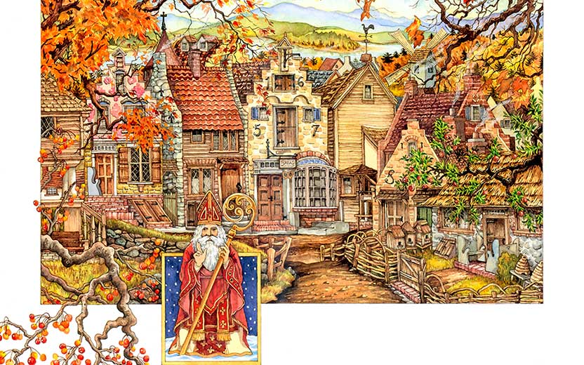 Book illustration
