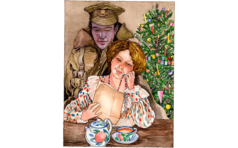 Book illustration