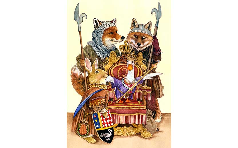 Book illustration